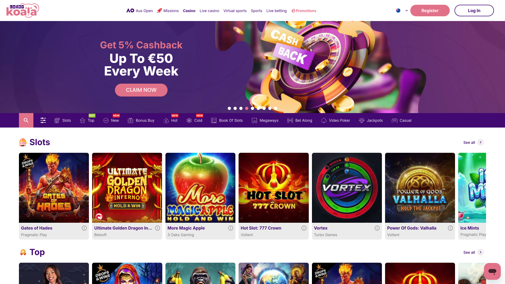 Jeux de bureau Lucky Koala