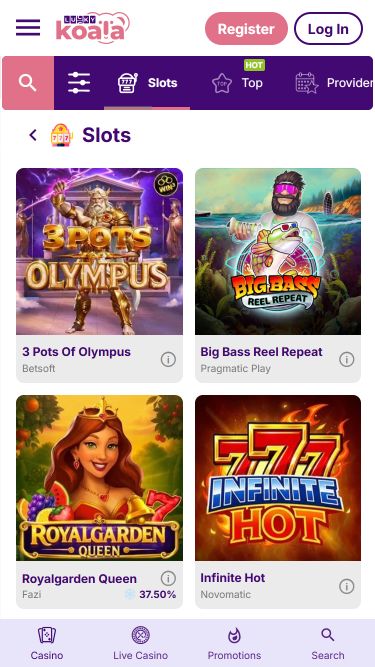 Lucky Koala Mobile Games