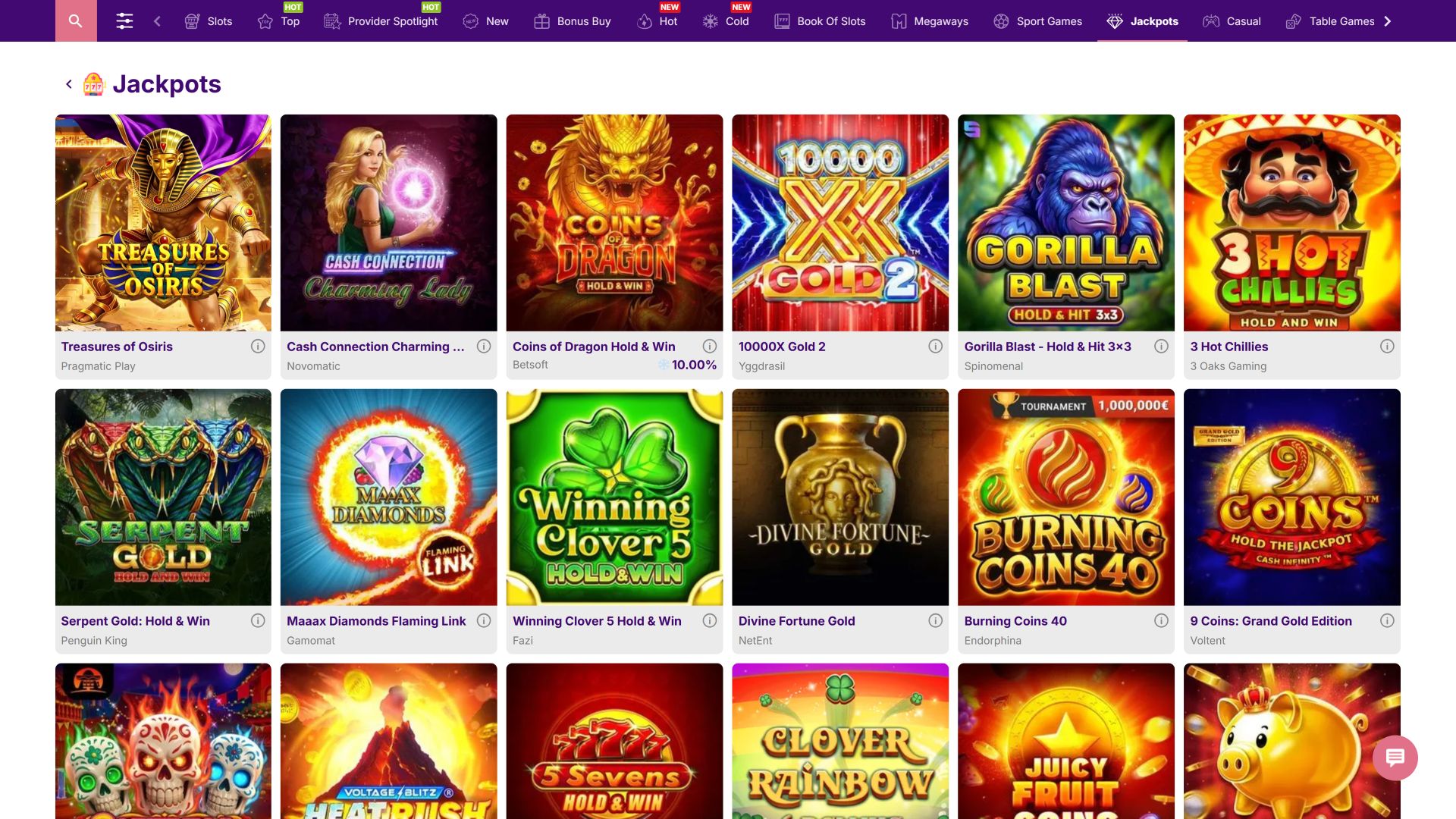 Lucky Koala Desktop Jackpot