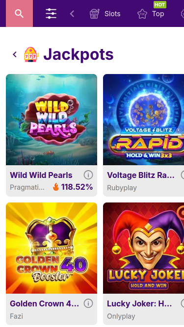 Jackpot mobile Lucky Koala