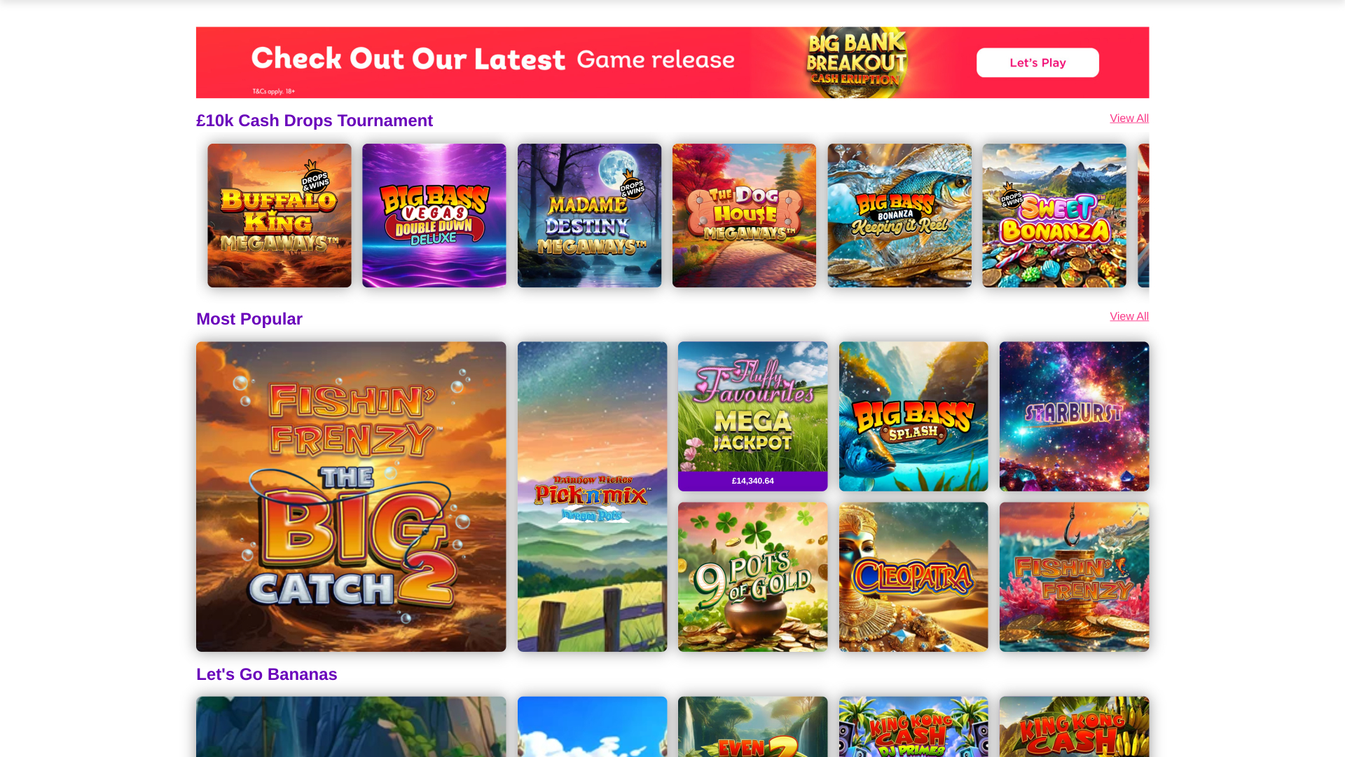 Jeux de bingo Lucky Pants sur ordinateur