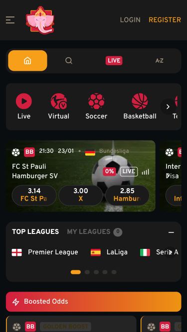 Lucky Trunk Casino Mobile Sports 