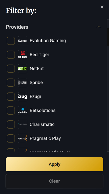 Développeurs du jeu mobile Lucky Wells Casino