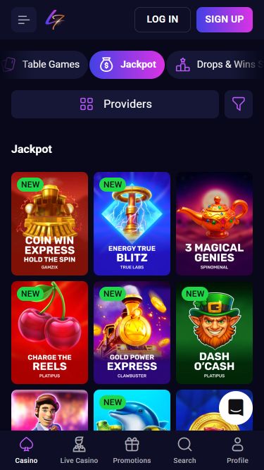 Jackpot mobile Lucky7even