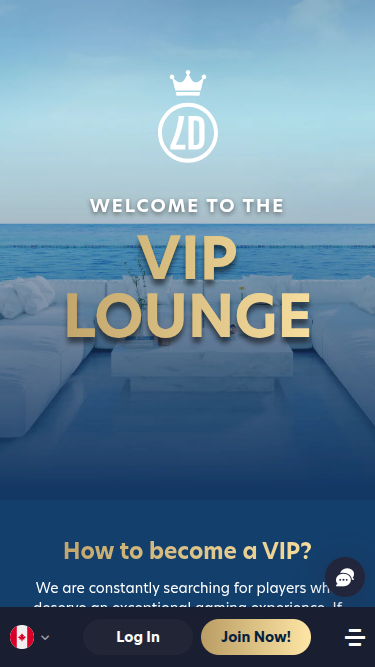 Programme VIP mobile du casino Lucky Dreams