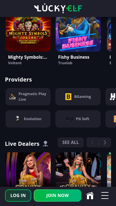 Luckyelf Casino Mobile Game Developers