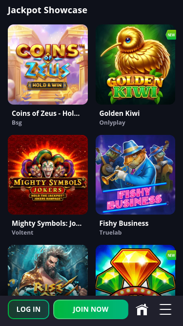 Luckyelf Casino Mobile Jackpot