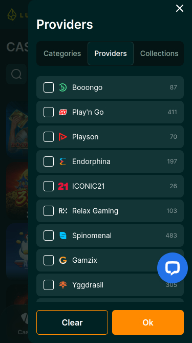 Développeurs du jeu mobile Luckygem Casino