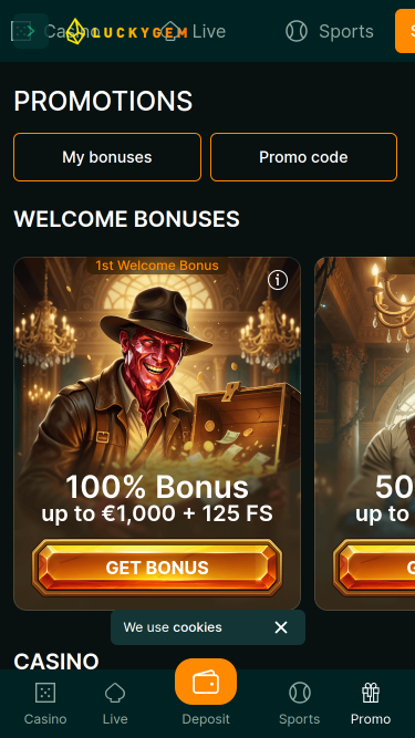 Luckygem Casino Mobile Promotions