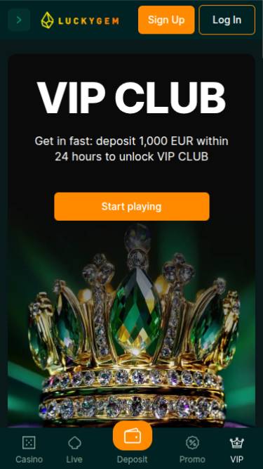 LuckyGem VIP Program