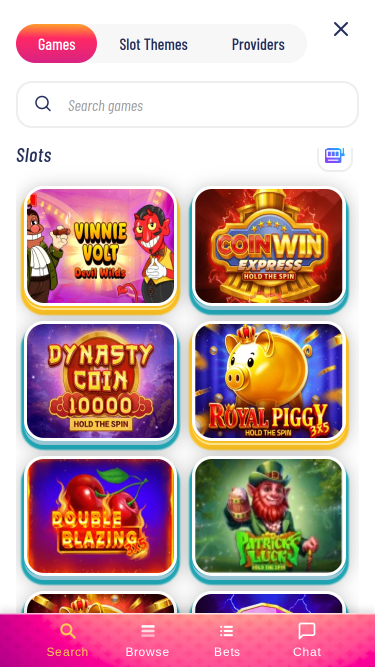 Luckykong Casino Mobile Games