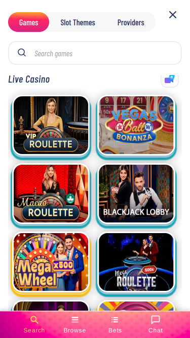 Luckykong Casino Mobile Live Dealer