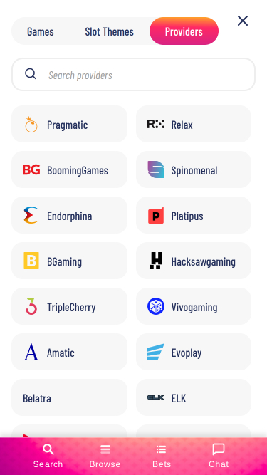 Desarrolladores de juegos móviles de Luckykong Casino