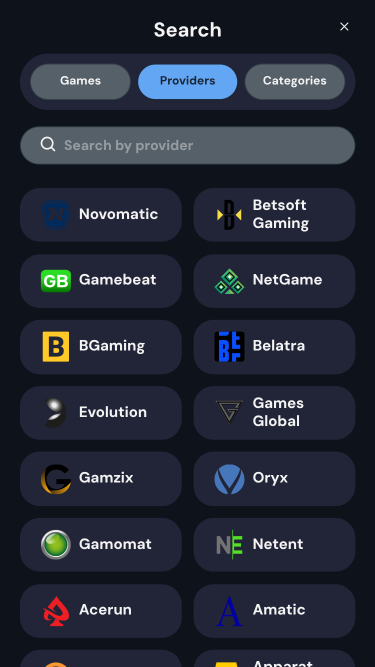 Développeurs du jeu mobile Luckywins Casino