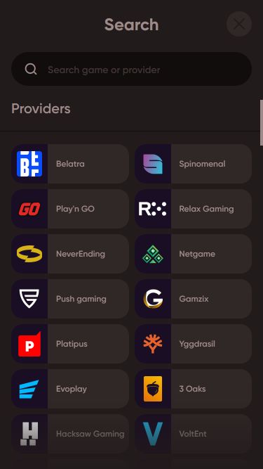 Desarrolladores de juegos móviles de Ludios Casino