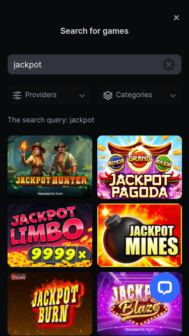 Jackpot mobile du casino Lukkly