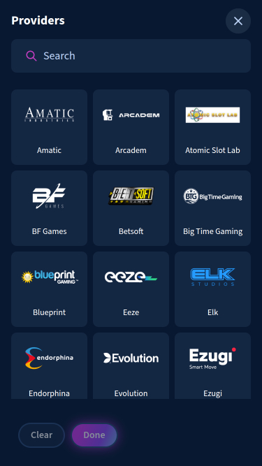 Développeurs du jeu mobile LunarSpins Casino