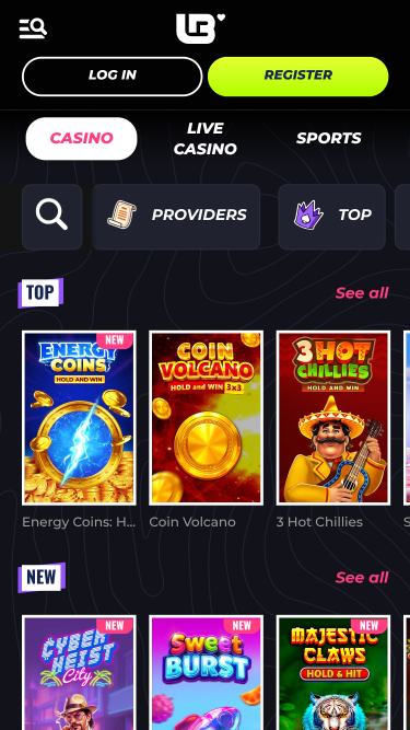 Lunubet Mobile Games