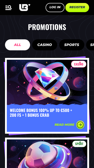 Lunubet Mobile Promotions