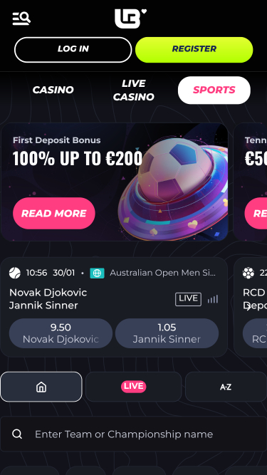 Lunubet Mobile Sports