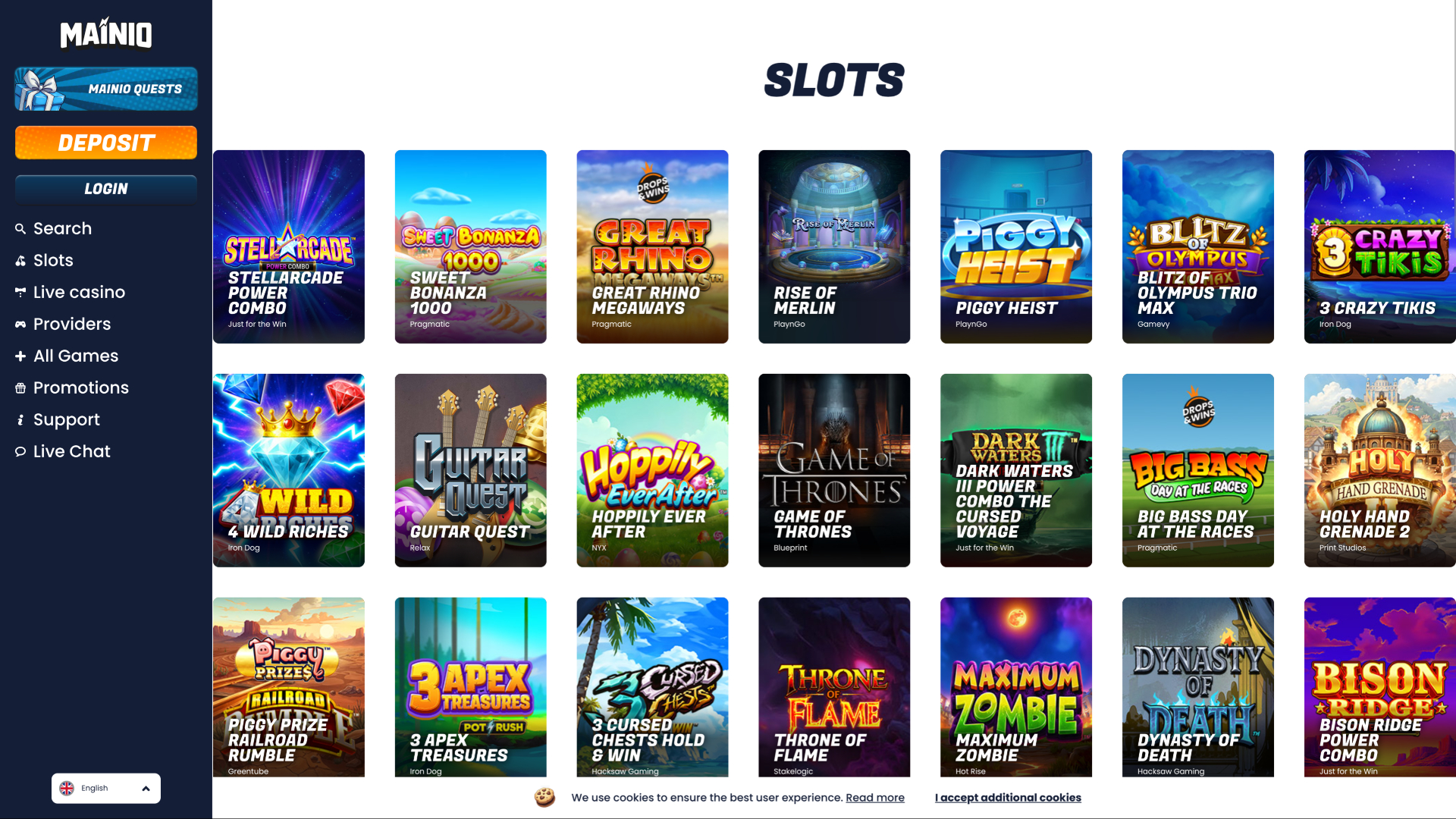 Großartige Casino-Desktop-Spiele
