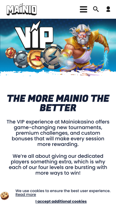 Great Casino Mobile VIP