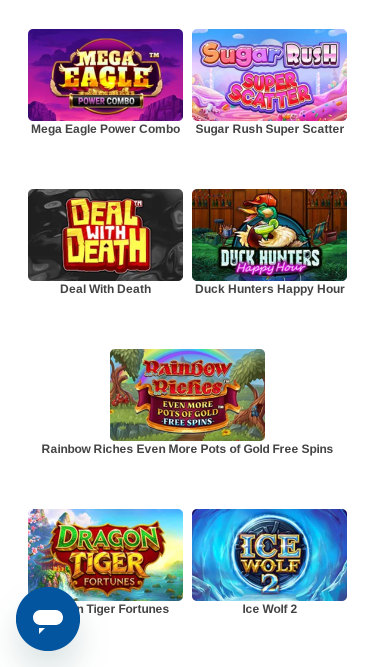 Jeux mobiles Mainstage Bingo