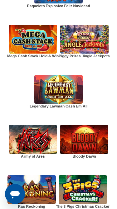 Jackpot mobile du bingo Mainstage