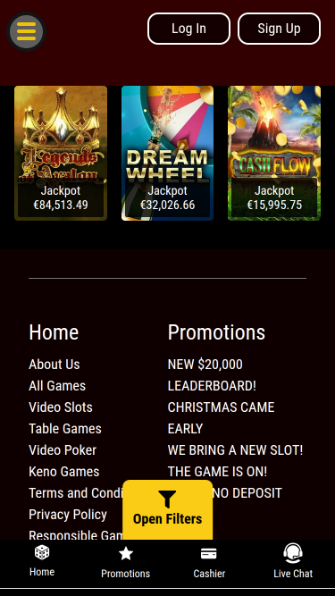 Mandarin Palace Casino Mobile Jackpot