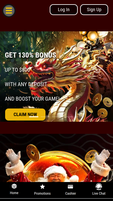 Mandarin Palace Casino Mobile Promotions