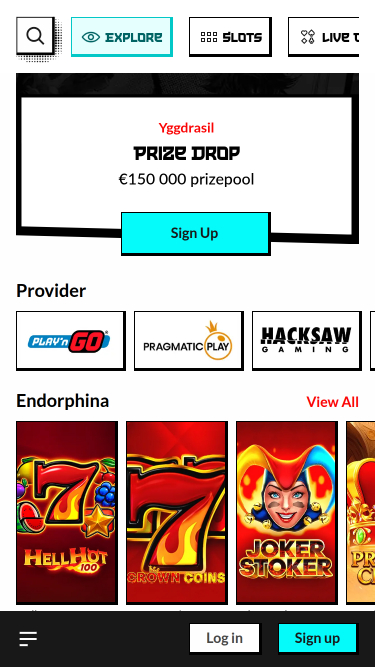 Développeurs de jeux mobiles Manga Casino