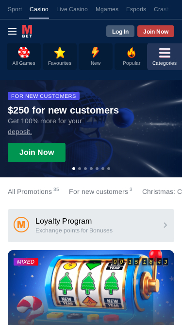 MarathonBet Casino Mobile Promotions