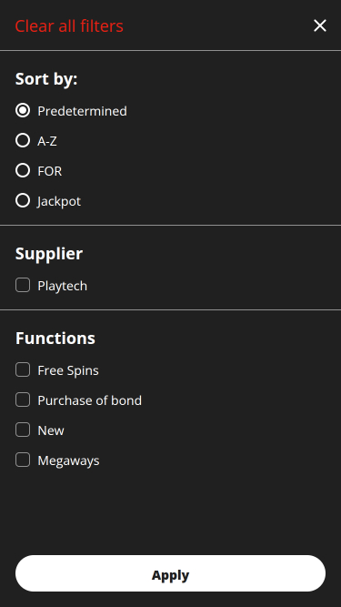 Sviluppatori di giochi per dispositivi mobili MarcaApuestas Casino