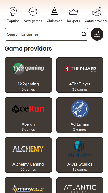 Développeurs du jeu mobile Maria Casino