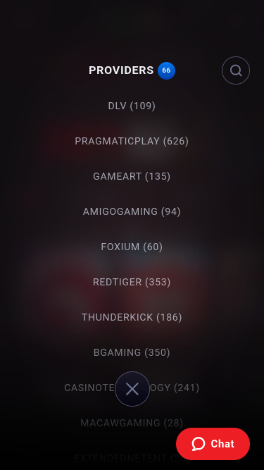 Desarrolladores de juegos móviles de Marsbet Casino