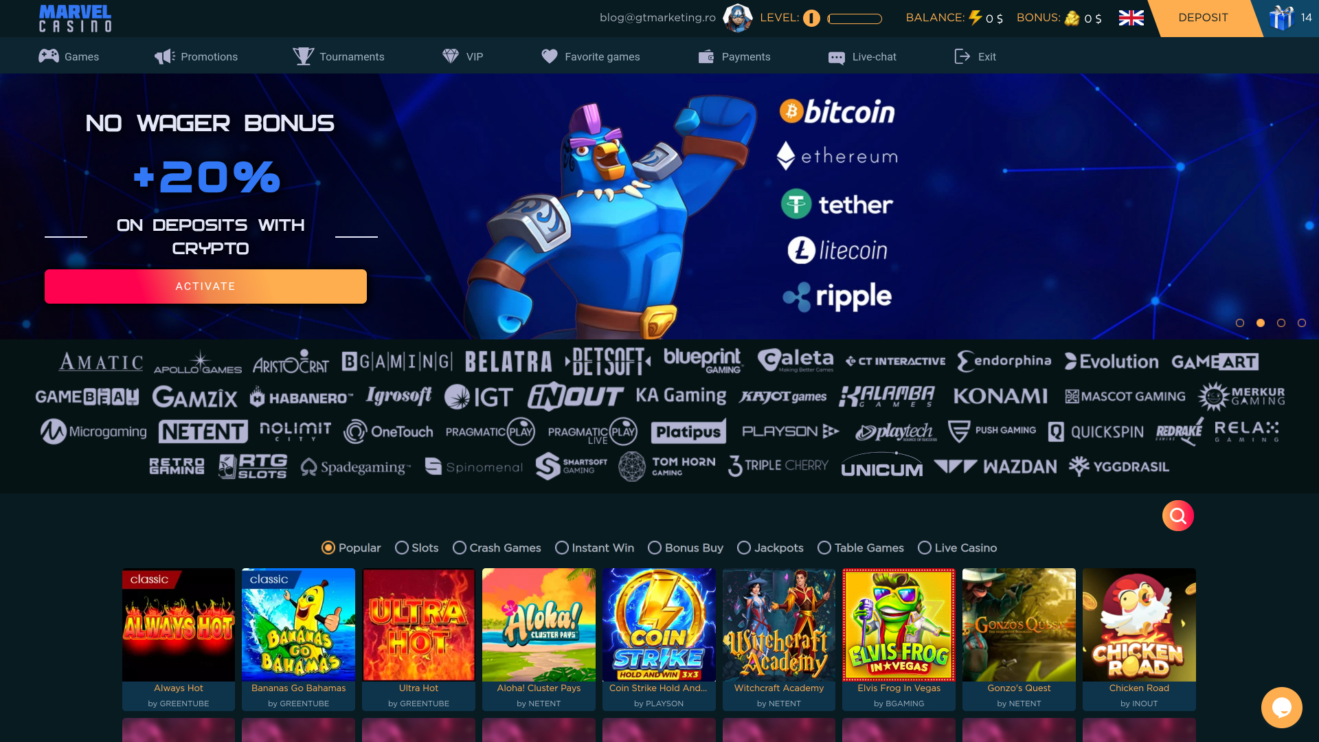 Разработчики настольных игр Marvel Casino