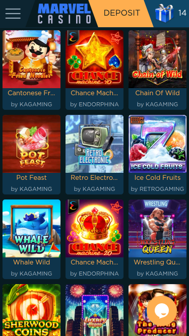 Мобильные игры Marvel Casino