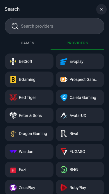 Développeurs de jeux mobiles Masterplay Casino