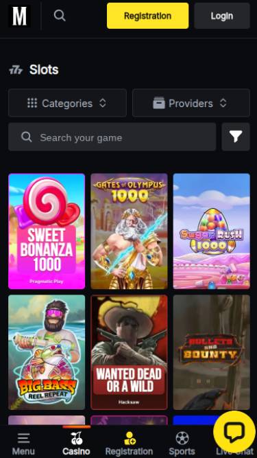 Menace Giochi da casinò Mobile