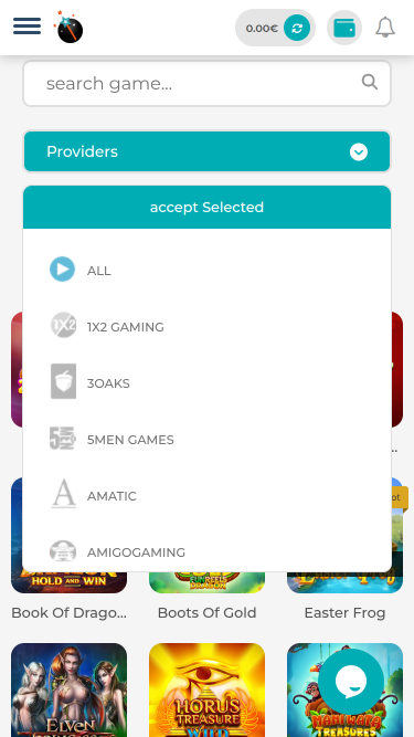 Développeurs du jeu mobile Merlin Casino