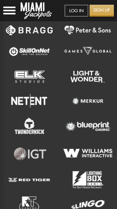 Sviluppatori di giochi per dispositivi mobili Miami Jackpots Casino