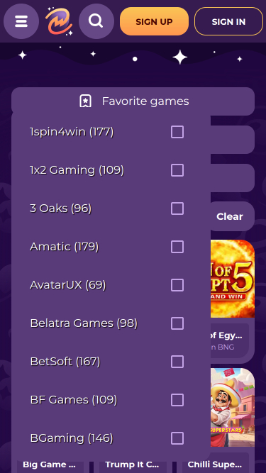 Développeurs du jeu mobile MilkyWay Casino