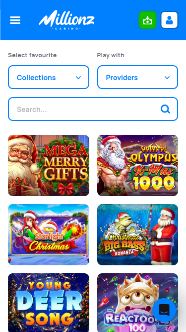 Millionz Casino Mobile Games