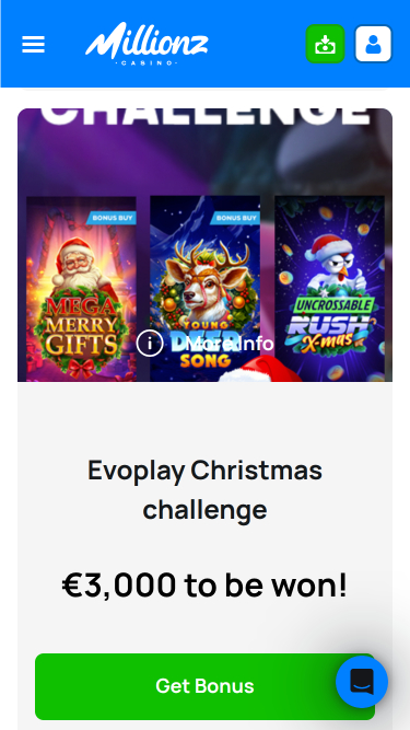 Millionz Casino Mobile-Aktionen