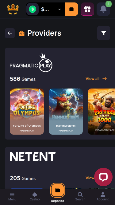 Développeurs de jeux mobiles de casino Minebit