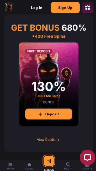 Promotions Minebit Casino Mobile