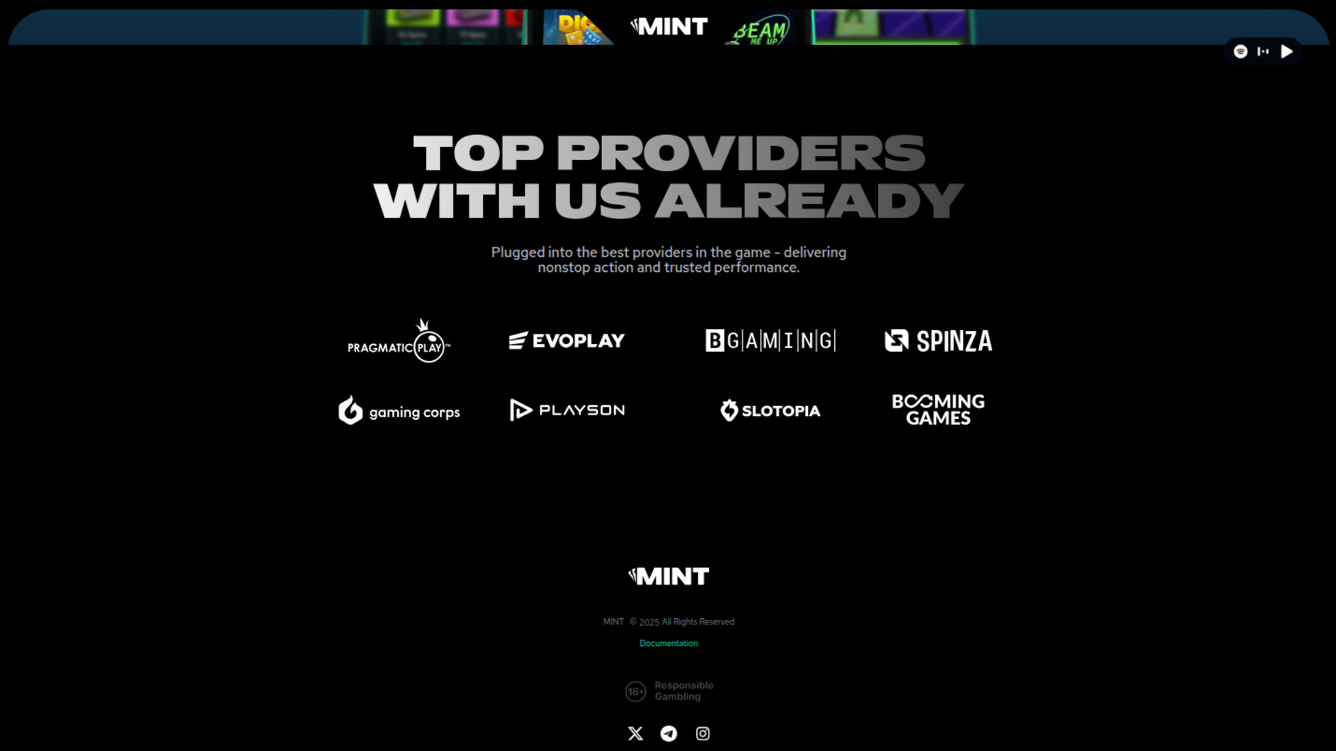 Développeurs de jeux sur bureau de Mint.io