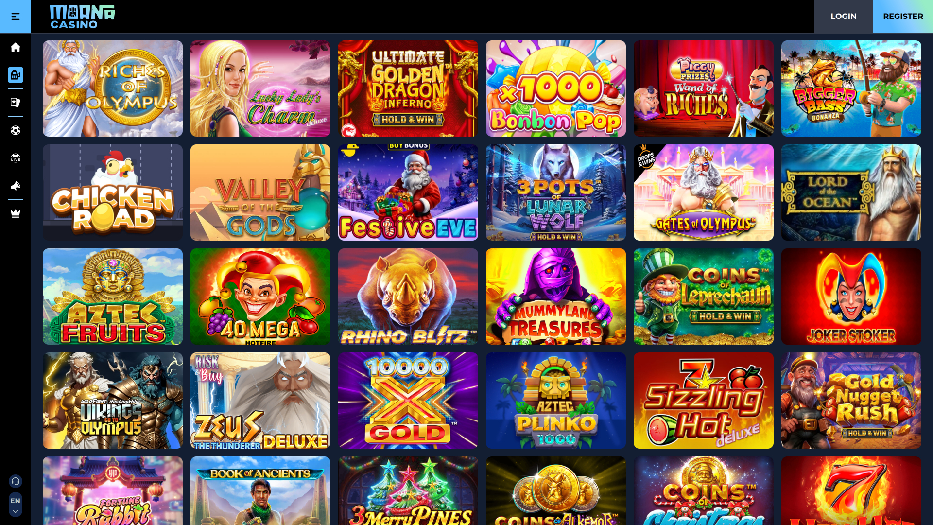 Jeux de casino Moana sur ordinateur