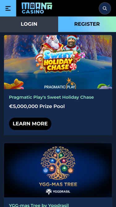 Promotions mobiles du casino Moana