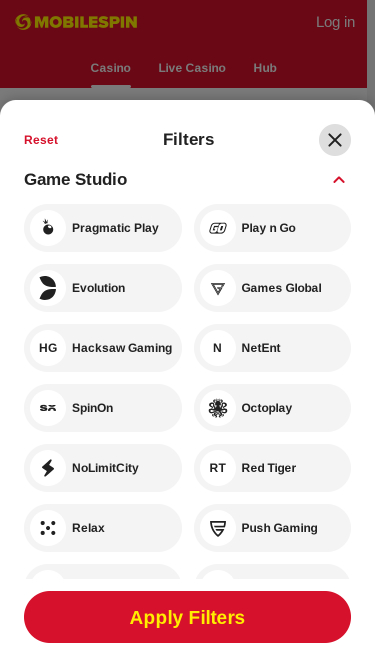 Développeurs de jeux mobiles de casino MobileSpin